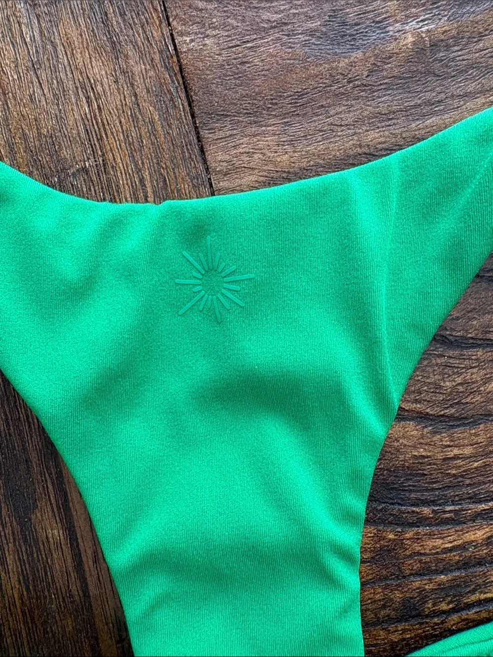 aerie Bright Green Racerback Bralette